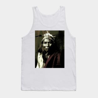 Ndee Sangochonh ( Apache Indian Tank Top